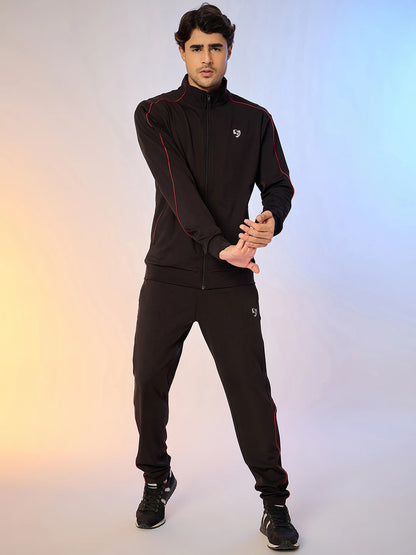 TRACKSUIT MEN SG H4MTS8228 BLACK