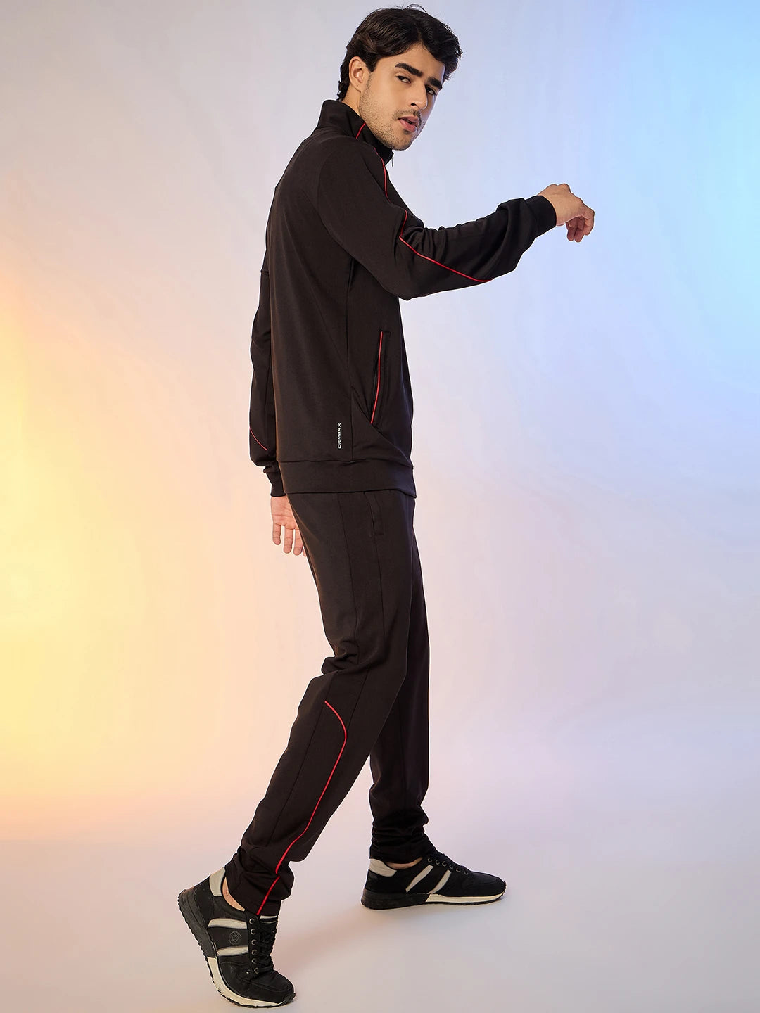 TRACKSUIT MEN SG H4MTS8228 BLACK