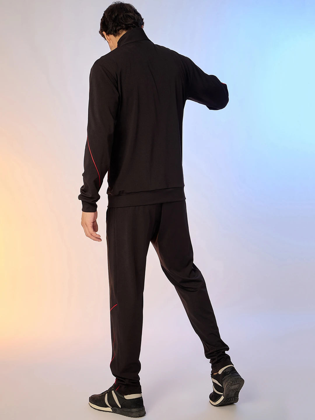 TRACKSUIT MEN SG H4MTS8228 BLACK