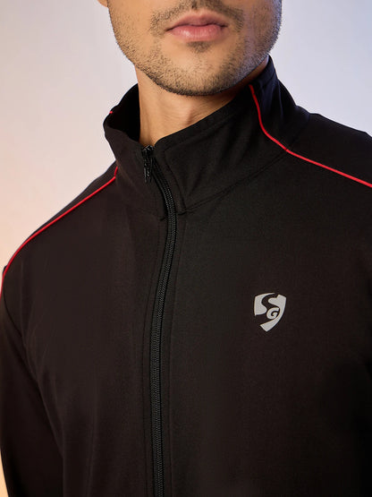 TRACKSUIT MEN SG H4MTS8228 BLACK