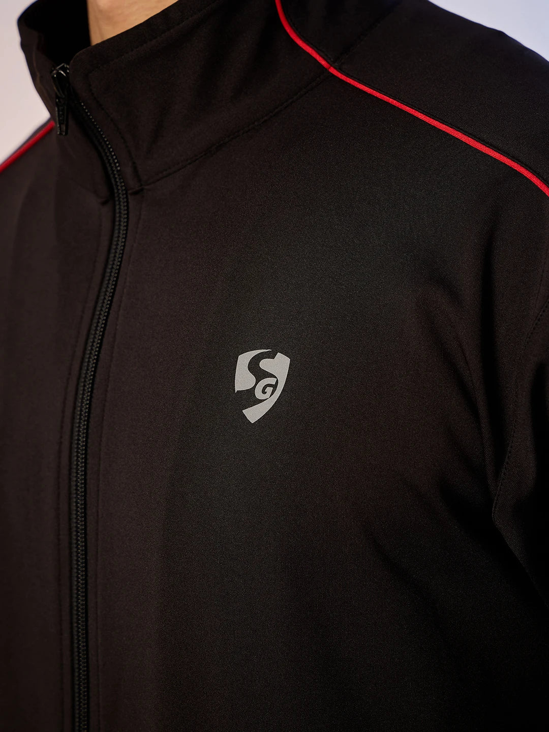 TRACKSUIT MEN SG H4MTS8228 BLACK