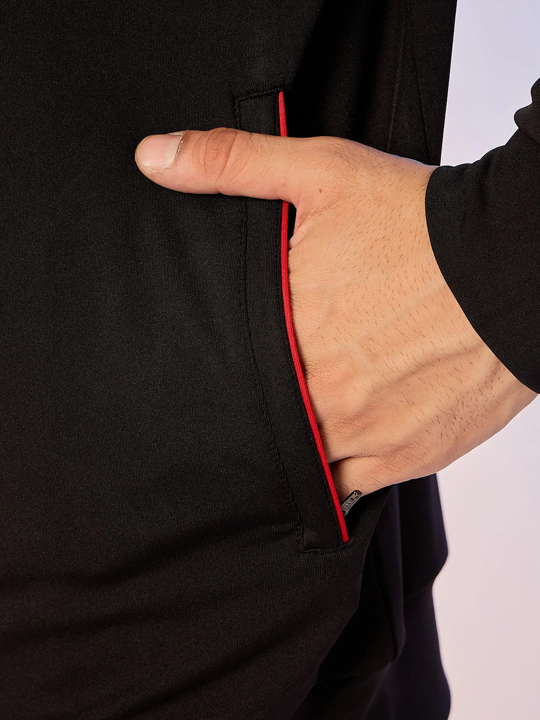 TRACKSUIT MEN SG H4MTS8228 BLACK