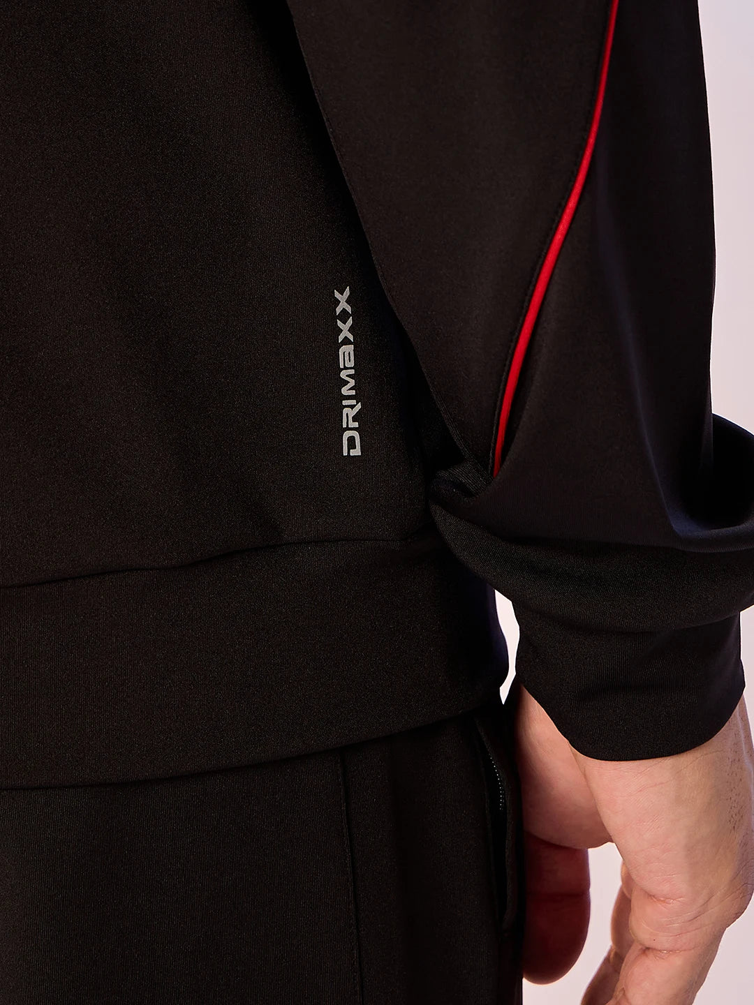 TRACKSUIT MEN SG H4MTS8228 BLACK