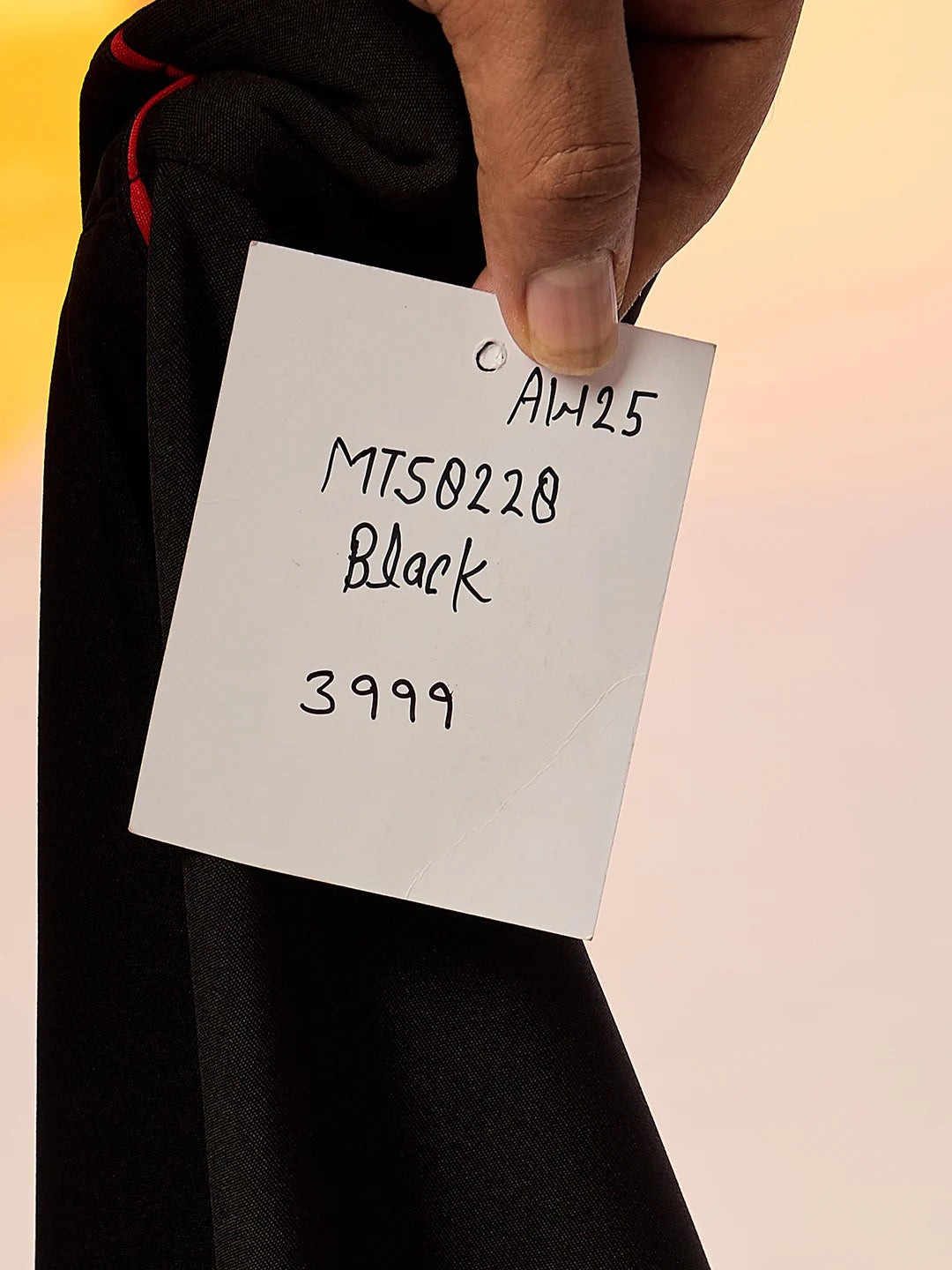 TRACKSUIT MEN SG H4MTS8228 BLACK