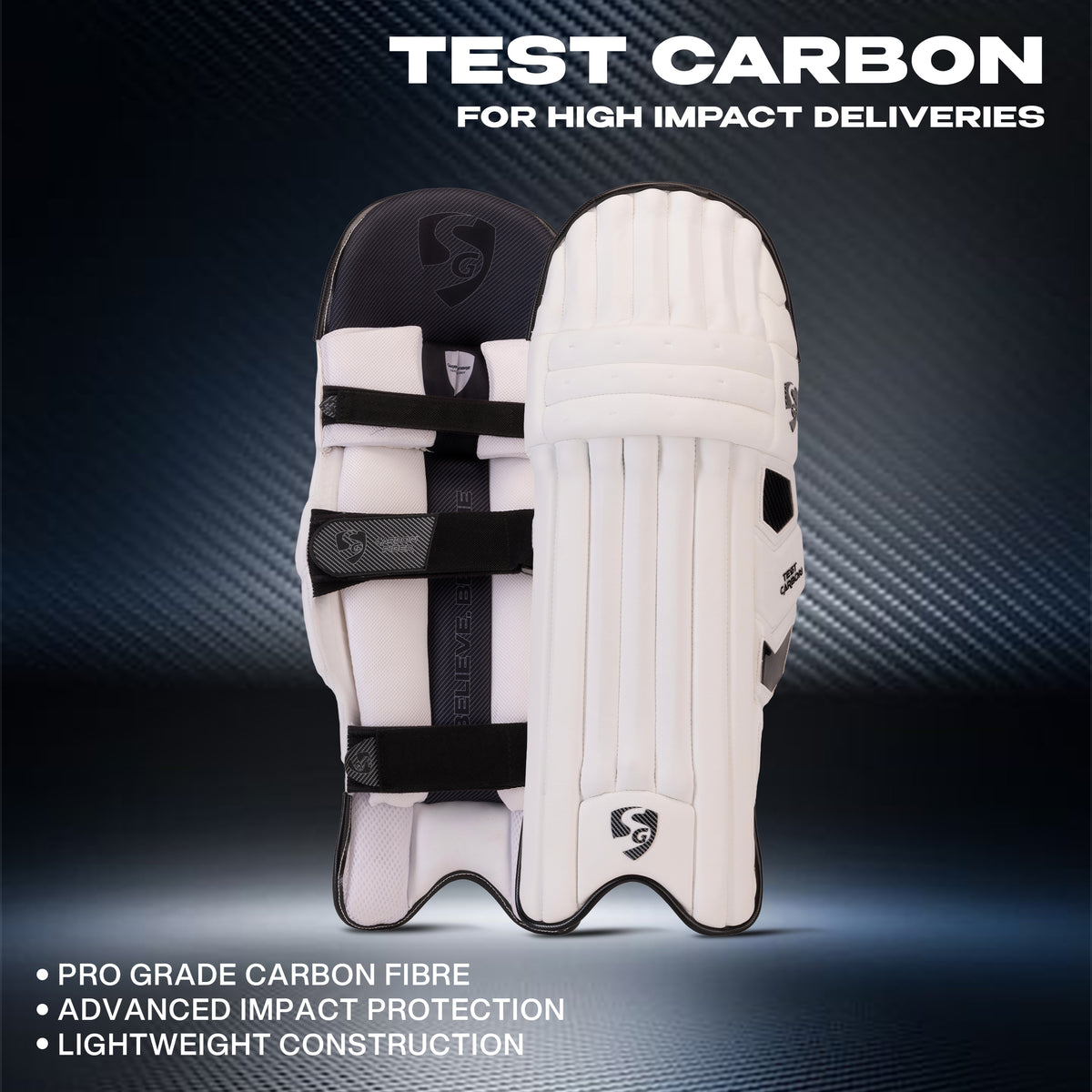 SG Test Carbon Batting Legguard