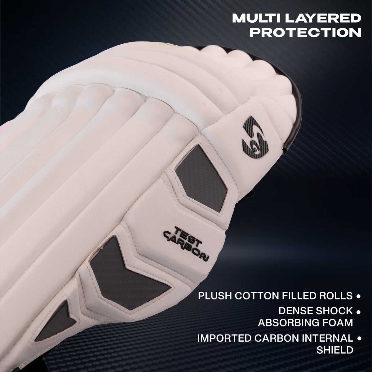 SG Test Carbon Batting Legguard