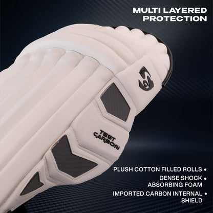SG Test Carbon Batting Legguard