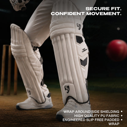 SG Test Carbon Batting Legguard