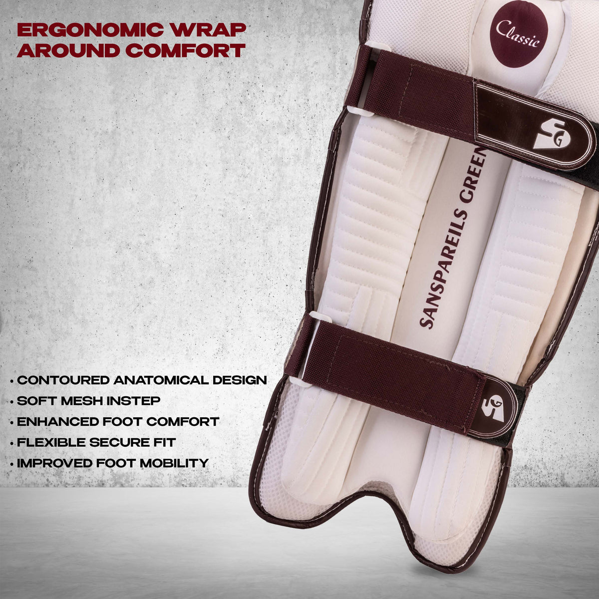 SG Test Classic Batting Legguard