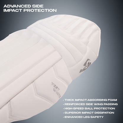 SG Test White Batting Legguard