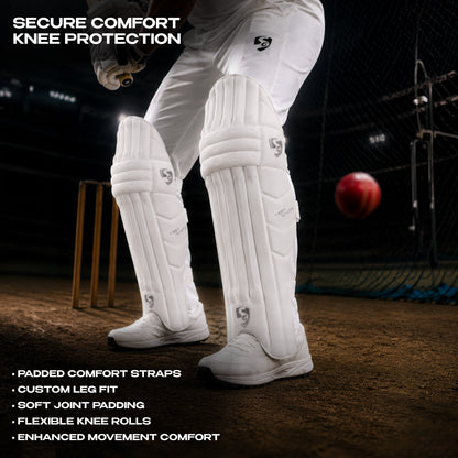 SG Test White Batting Legguard