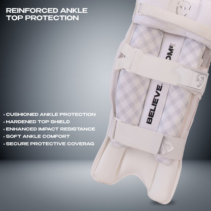 SG Test White Batting Legguard