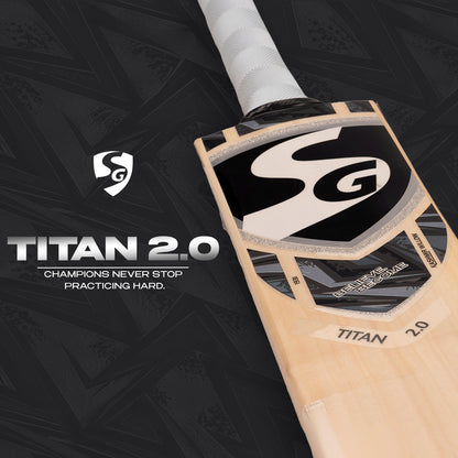 SG Titan 2.0 Kashmir Willow Bat