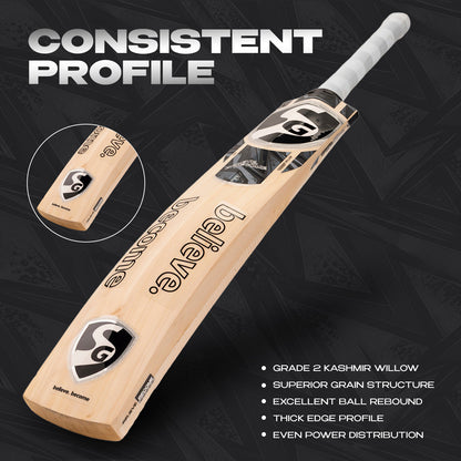 SG Titan 2.0 Kashmir Willow Bat