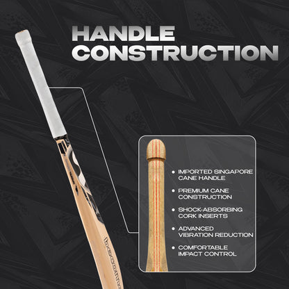 SG Titan 2.0 Kashmir Willow Bat