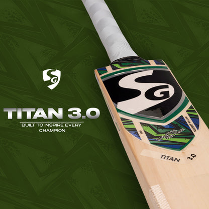 SG Titan 3.0 Kashmir Willow Bat