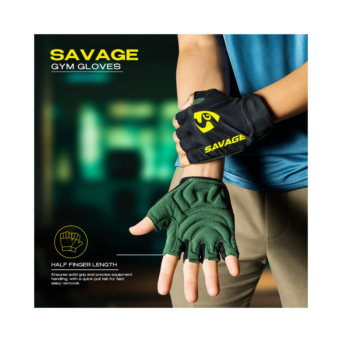 SG Savage Gloves(Gym)