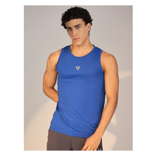 T.VEST MEN SG H3MV8202 COBALT BLUE