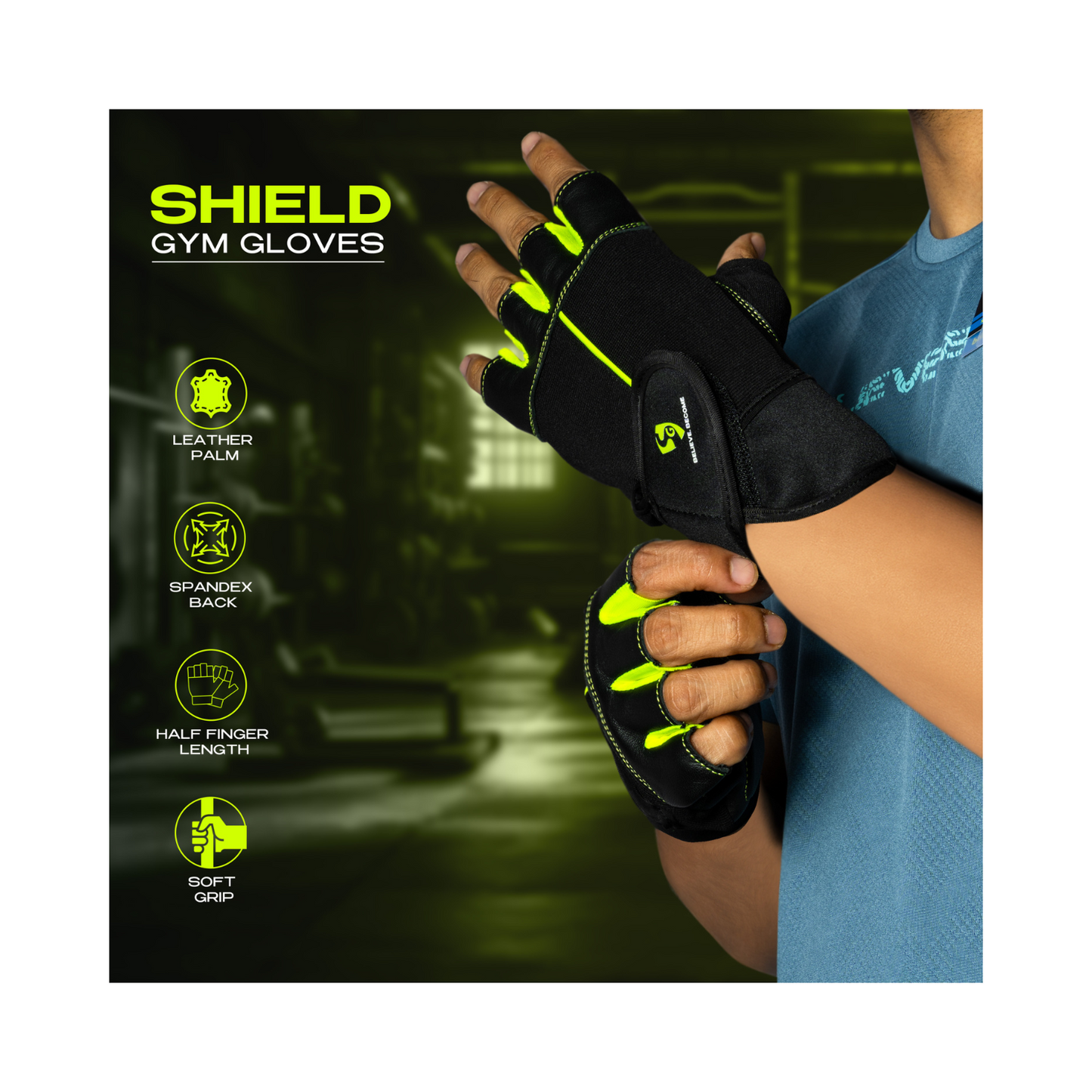 SG Shield Gloves(Gym)