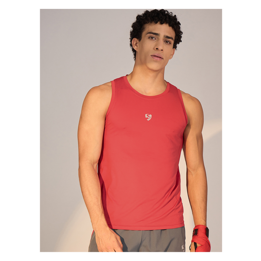 T.VEST MEN SG H3MV8202 RED