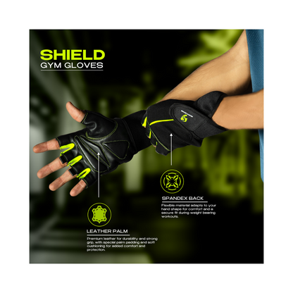 SG Shield Gloves(Gym)