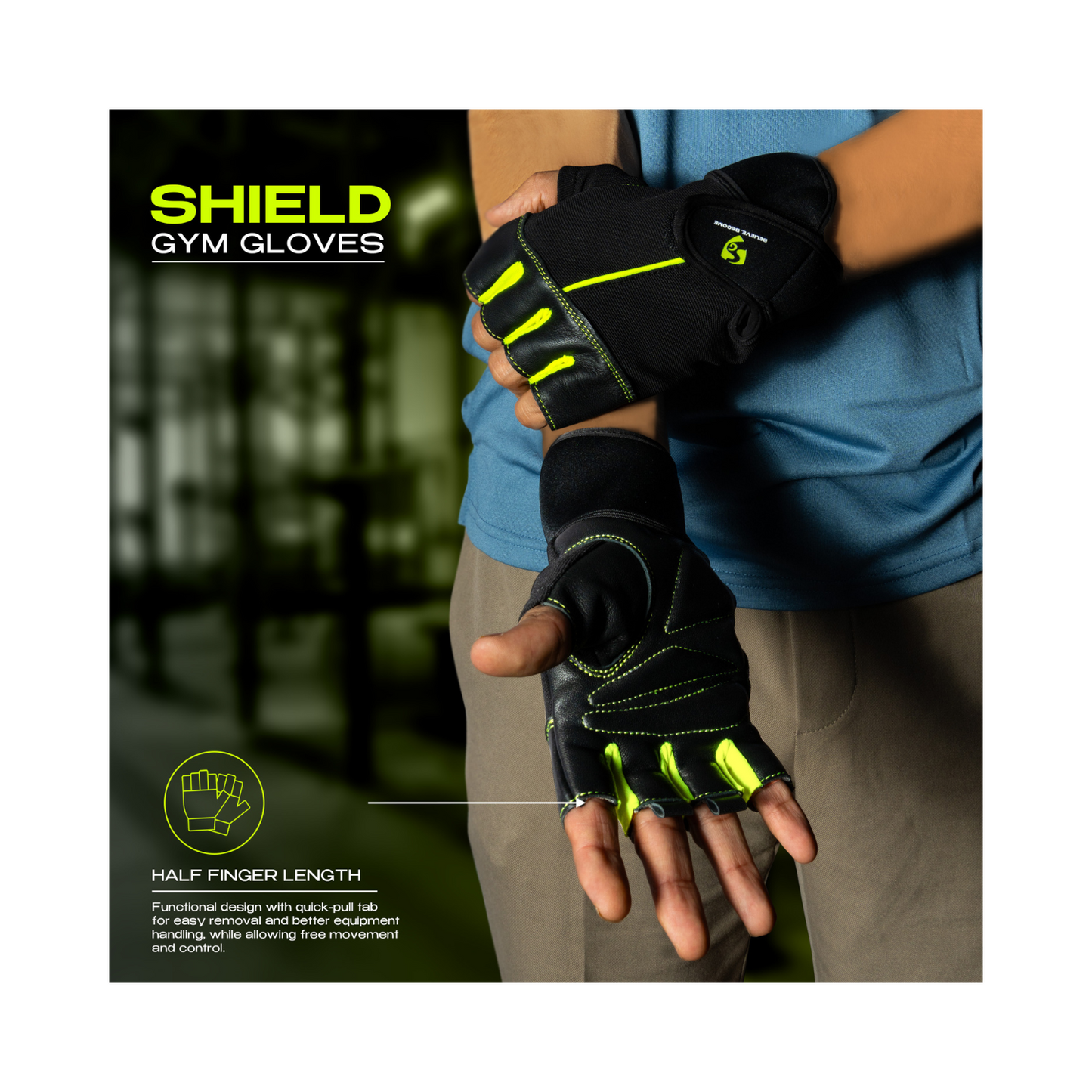 SG Shield Gloves(Gym)