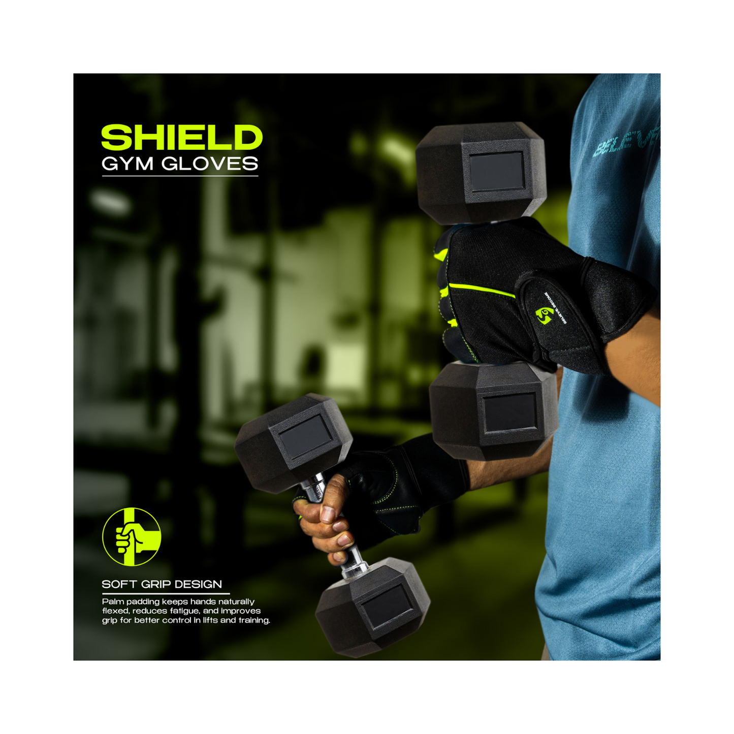 SG Shield Gloves(Gym)
