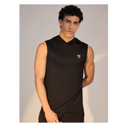 T.VEST MEN SG H3MV8200 BLACK