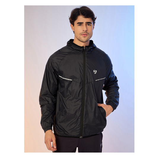 JACKET MEN SG H3MJ8241 BLACK