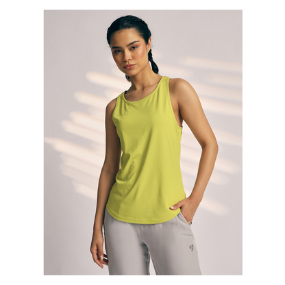 T.VEST WOMEN SG H3WV8256 MUSTARD