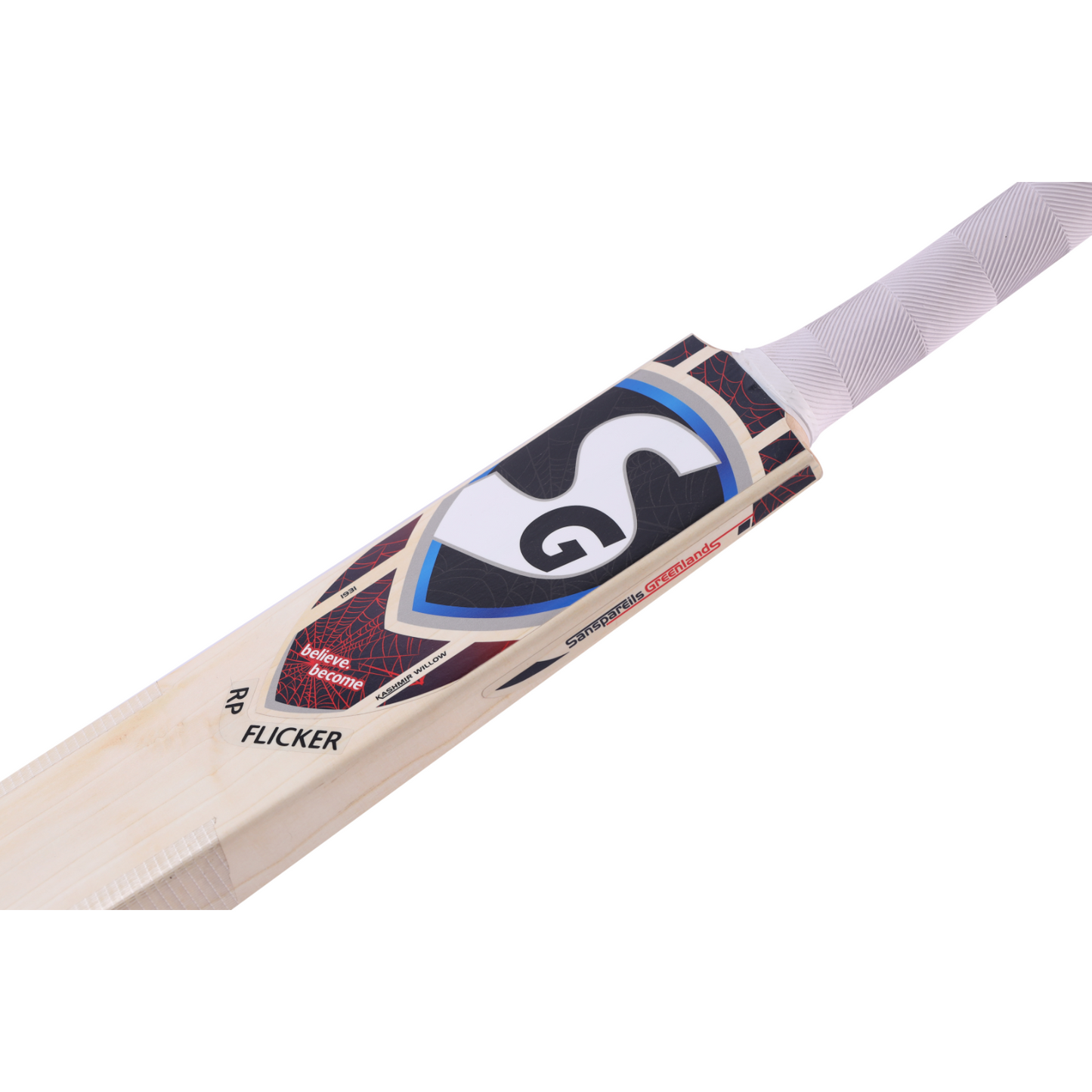 SG RP Flicker Kashmir Willow Cricket Bat