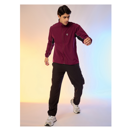 TRACKSUIT MEN SG H4MTS8233 MAROON