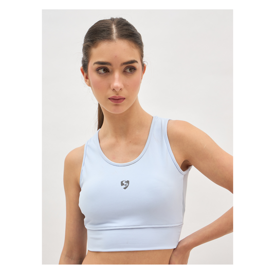 SPORTS BRA WOMEN SG H3WSB8252 SKY BLUE