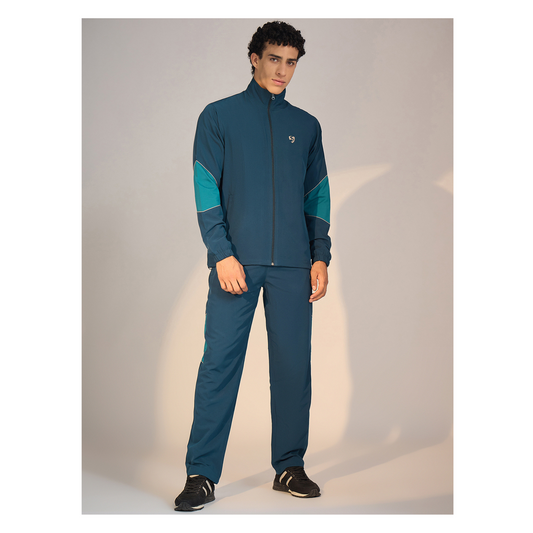 TRACKSUIT MEN SG H4MTS8231 TEAL
