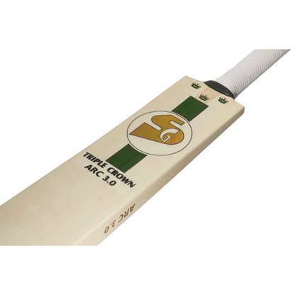 SG Triple Crown Arc 3.0 English willow Cricket Bat