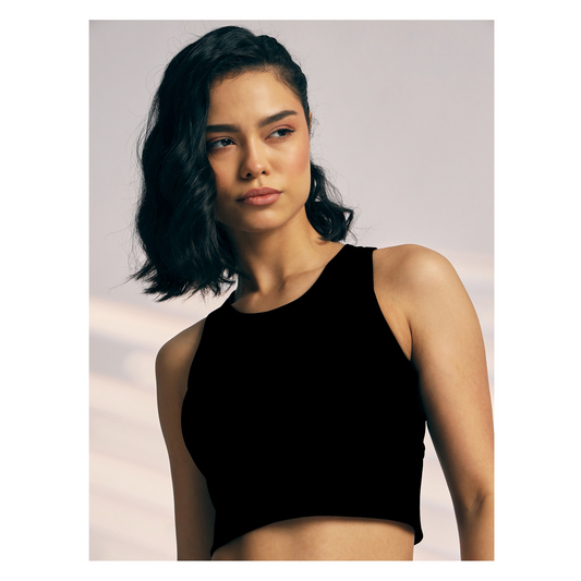 SPORTS BRA WOMEN SG H3WSB8253 BLACK
