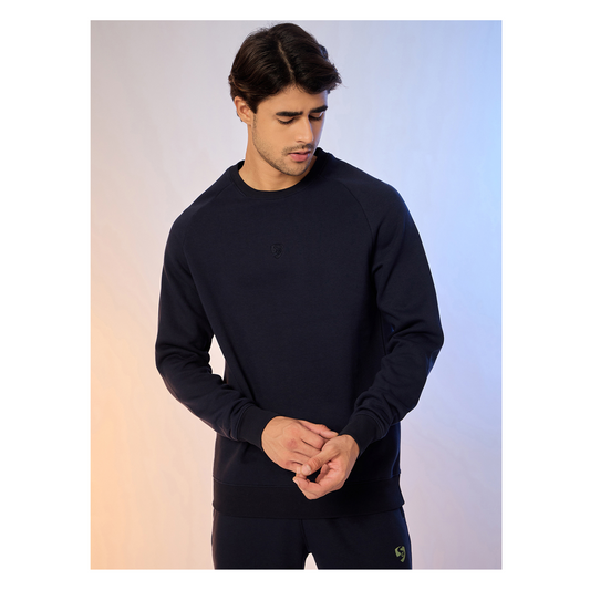 SWEAT SHIRT MEN SG H4MSW8245 NAVY
