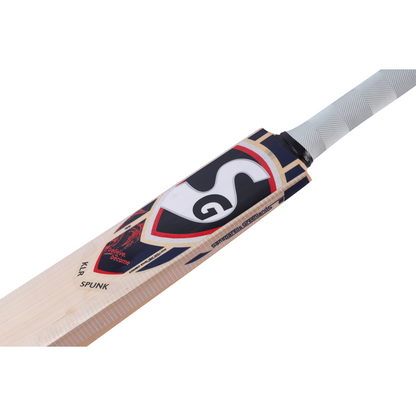 SG KLR Spunk English and Kashmir Combo Cricket Bat
