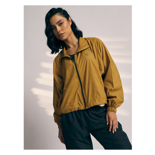 TRACKSUIT WOMEN SG H3WTS8295 MUSTARD/BLACK