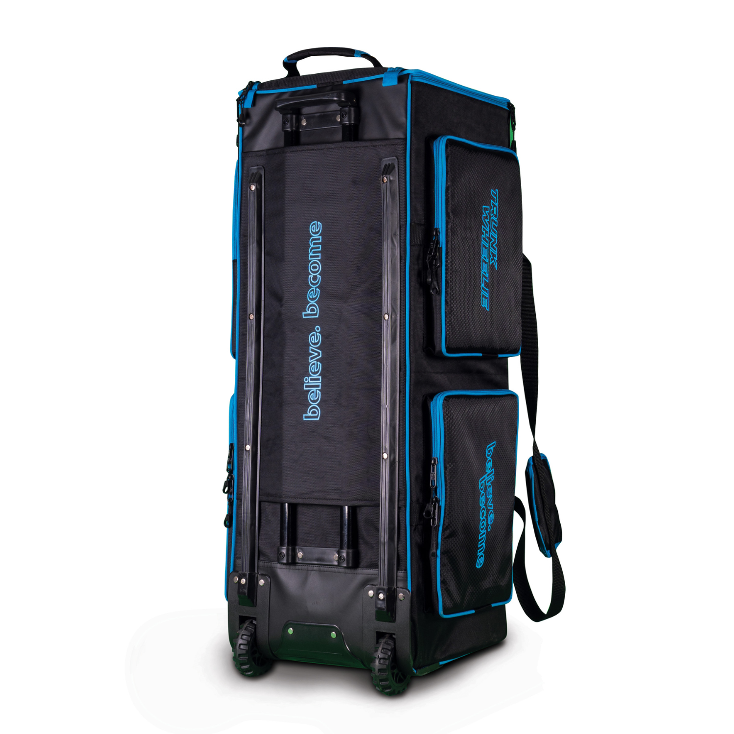 SG 22 Yards Wheelie Trunk Cricket Kit Bag – TeamSG SG 22 Yards Wheelie Trunk Cricket Kit Bag – TeamSG