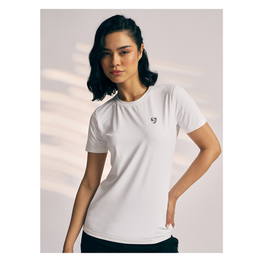 T-SHIRT WOMEN SG H3WT8261 WHITE