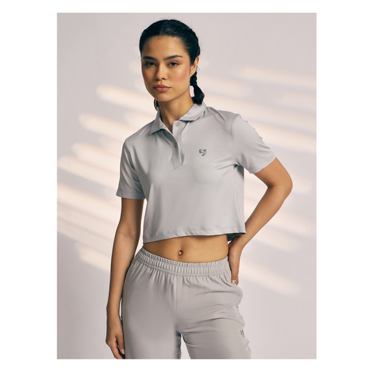 POLO WOMEN SG H3WP8270 LIGHT GREY