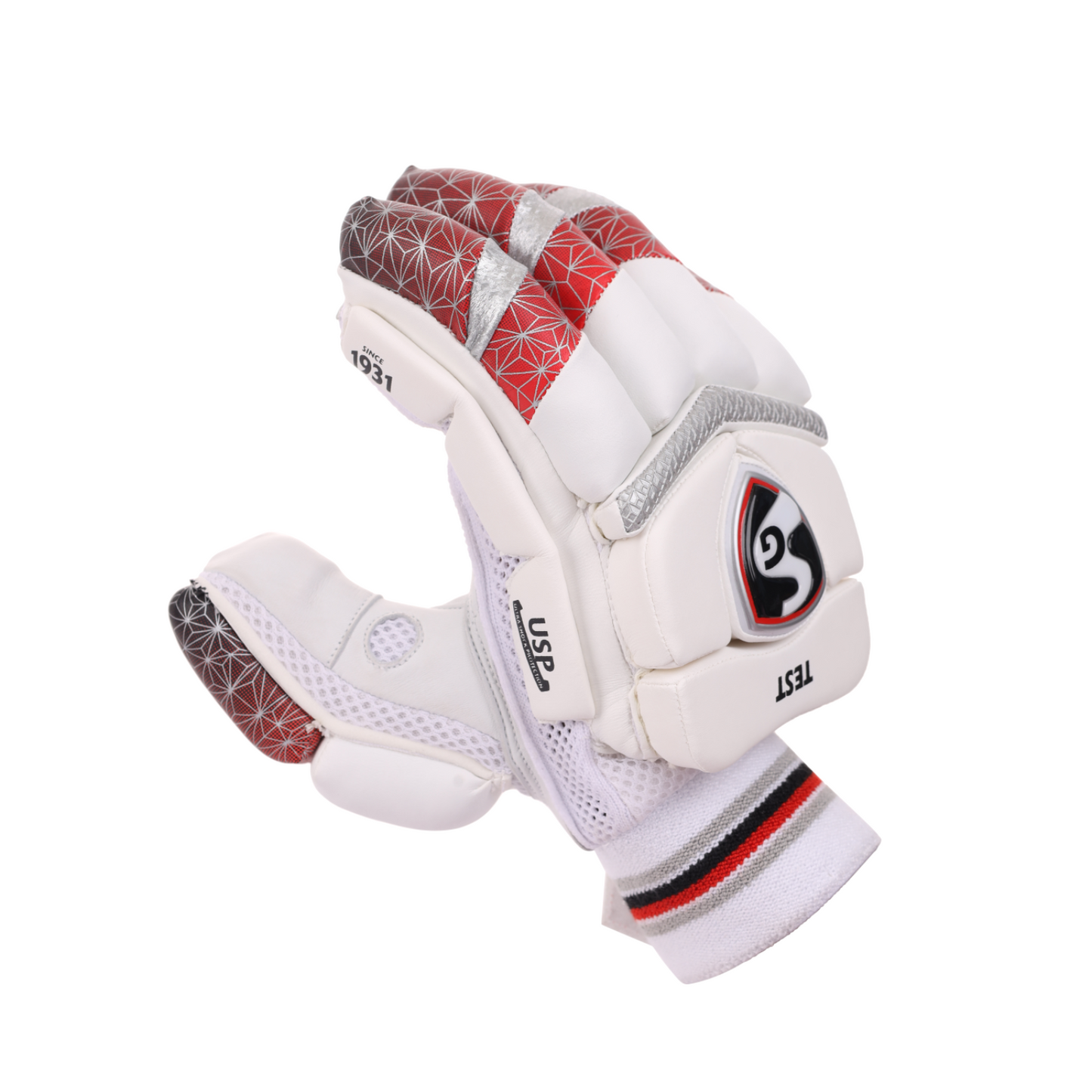SG Test Batting gloves