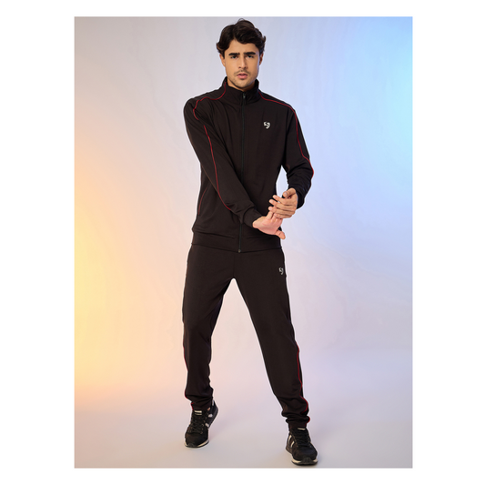 TRACKSUIT MEN SG H4MTS8228 BLACK