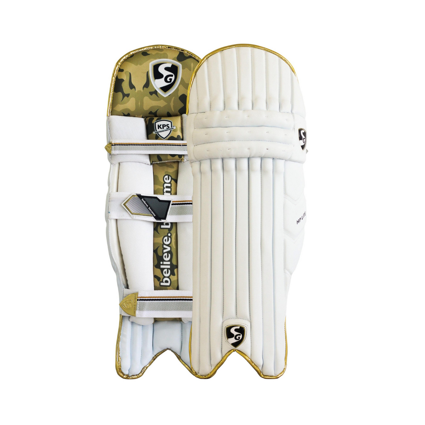 SG Cricket Batting Legguard HP lite