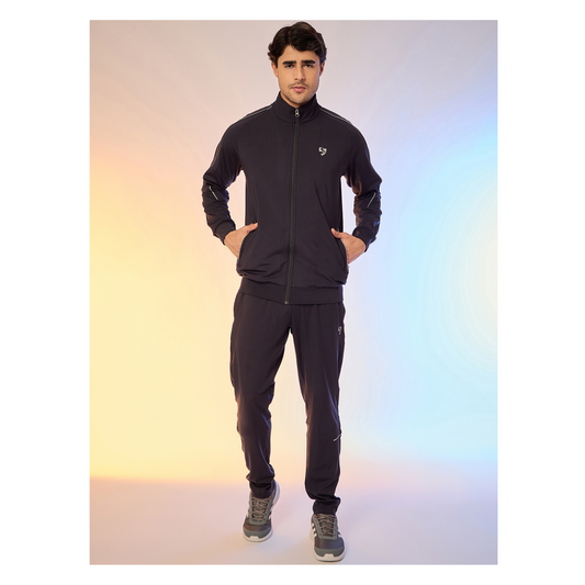 JACKET MEN SG H3MJ8242 DARK GREY/LIGHT GREY