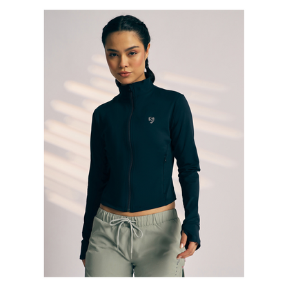 JACKET WOMEN SG H3WJ8287 NAVY
