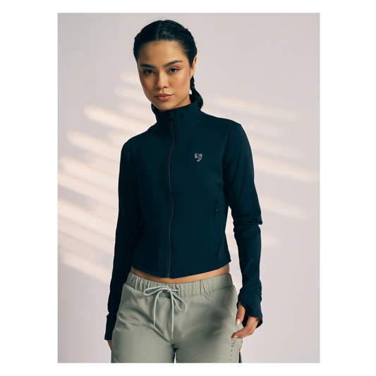 JACKET WOMEN SG H3WJ8287 NAVY