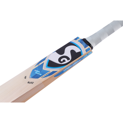 SG HP Blitz English and Kashmir Combo Cricket Bat