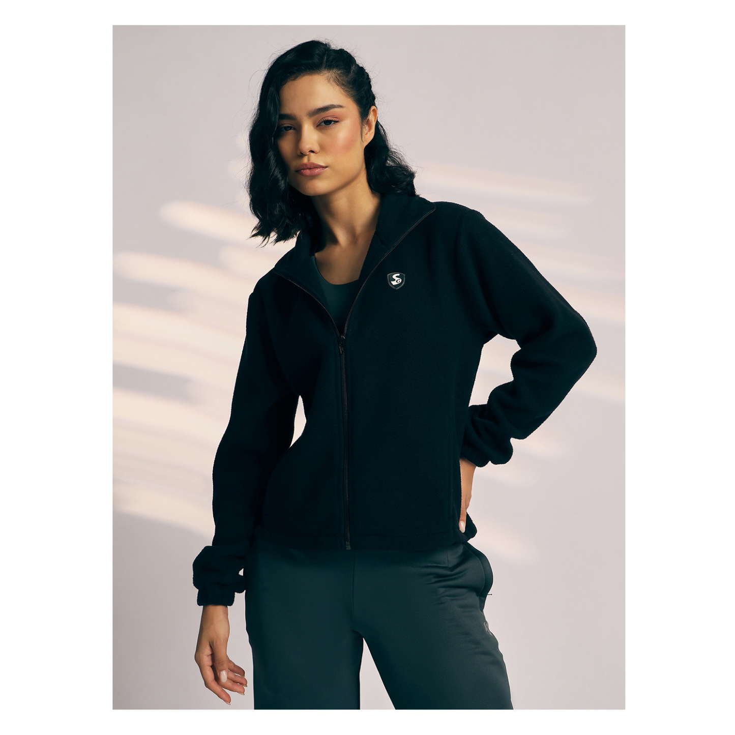 JACKET WOMEN SG H4WJ8292 BLACK
